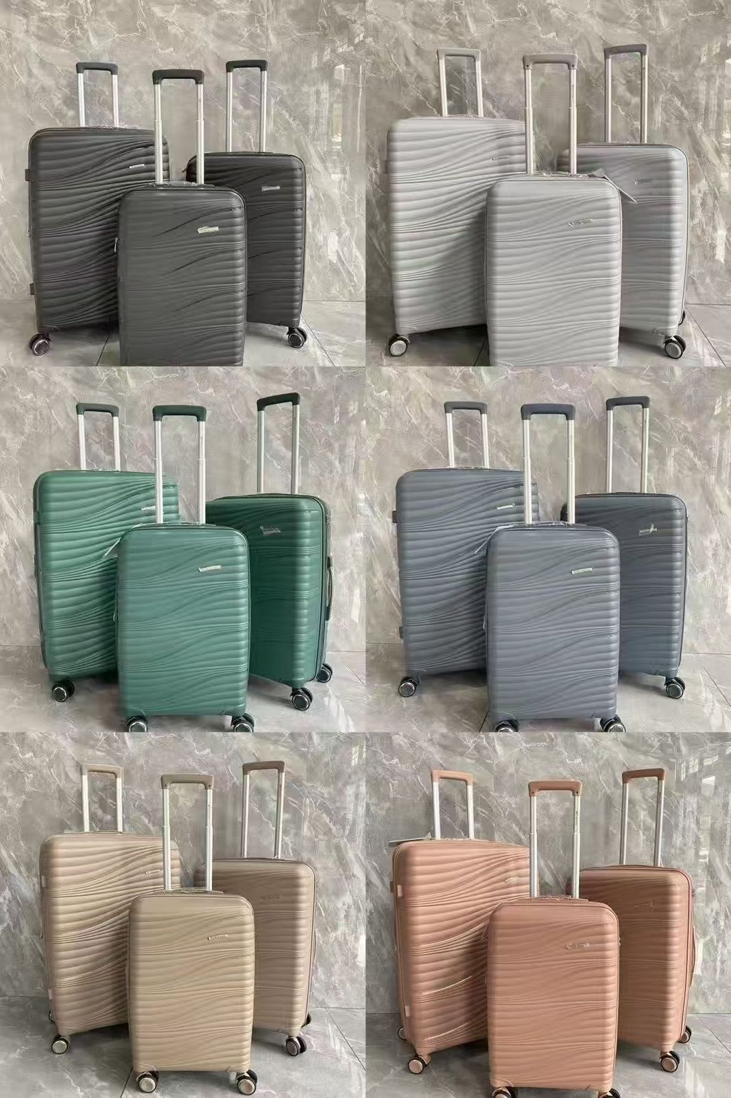 Premium Suitcase Model G